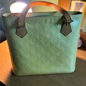 Authentic Yellow LV purse